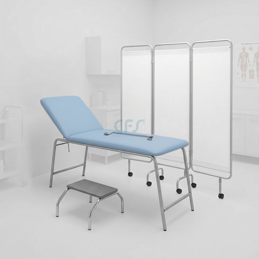 Pacchetto Ambulatorio DOCTOR Basic - Lettino Azzurro