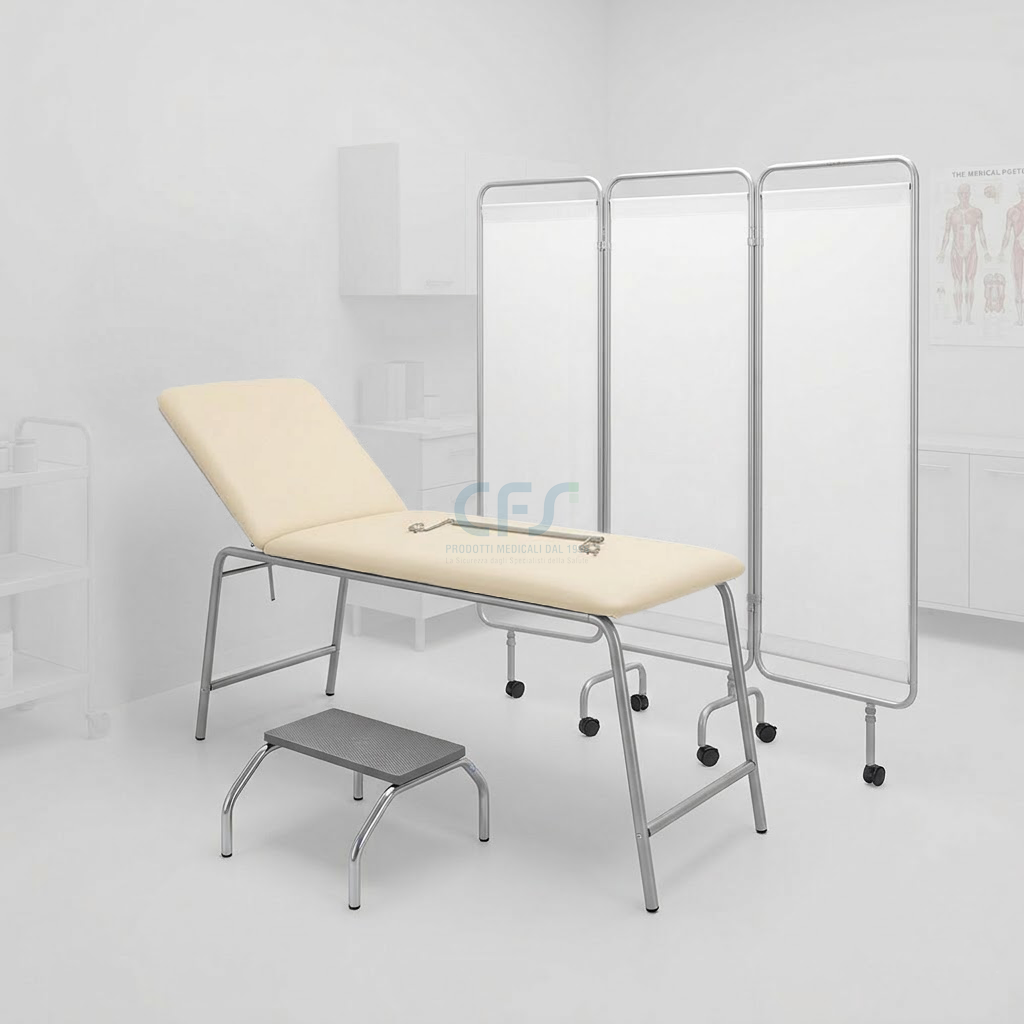 Pacchetto Ambulatorio DOCTOR Basic - Lettino Panna