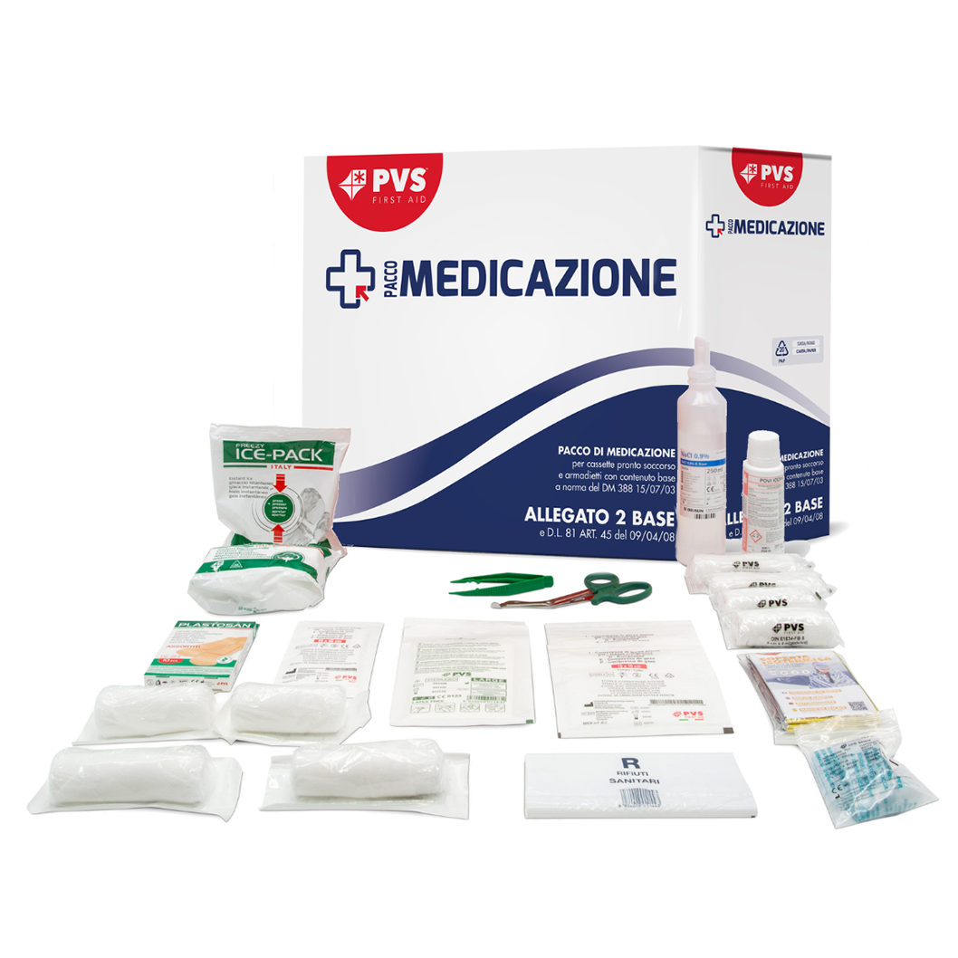 Pacco Kit di reintegro PDM132 - ALL. 2 BASE DPP ALTO ADIGE