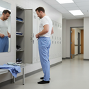 Pantalone in cotone 100% ALAN - Azzurro (Unisex)