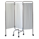 Paravento a 3 ante GIMA in alluminio con ruote