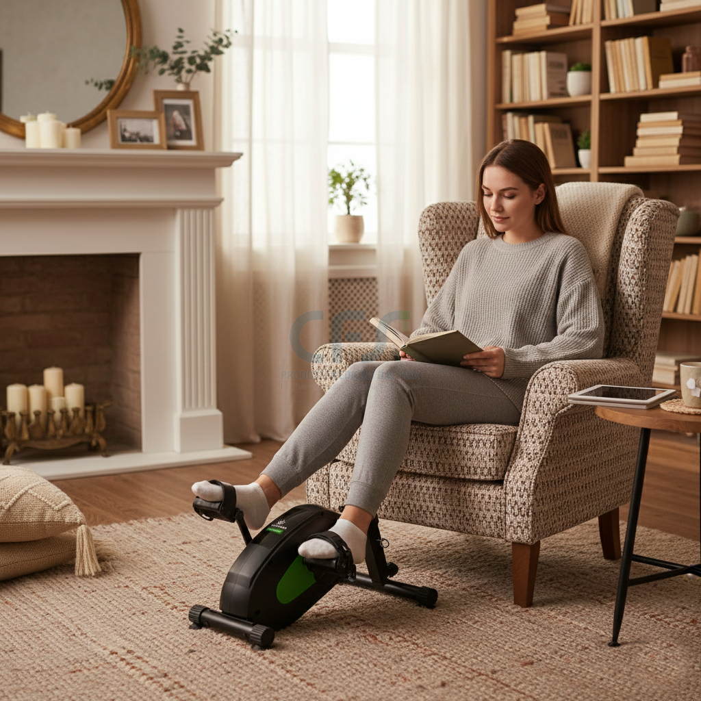 Pedaliera magnetica attiva per riabilitazione CROSSY RP953