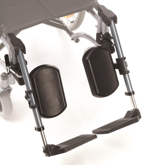 Pedane elevabili CAR168 per carrozzina ARDEA One Comfy CP810 (coppia)