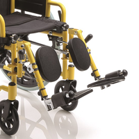 Pedane elevabili CPR817 per carrozzina ARDEA One Kiddy (coppia)