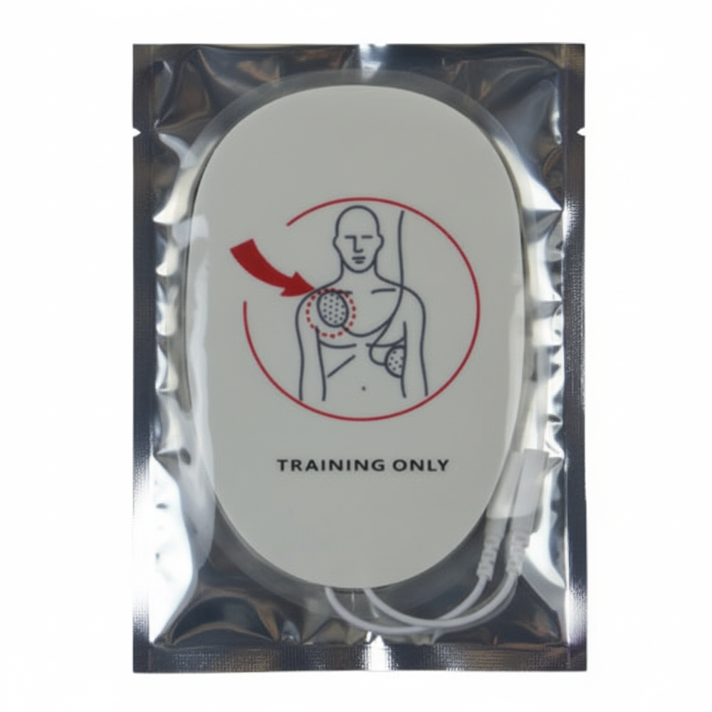 Elettrodi didattici Trainer ATM-112 - Adulti (coppia) - Originali