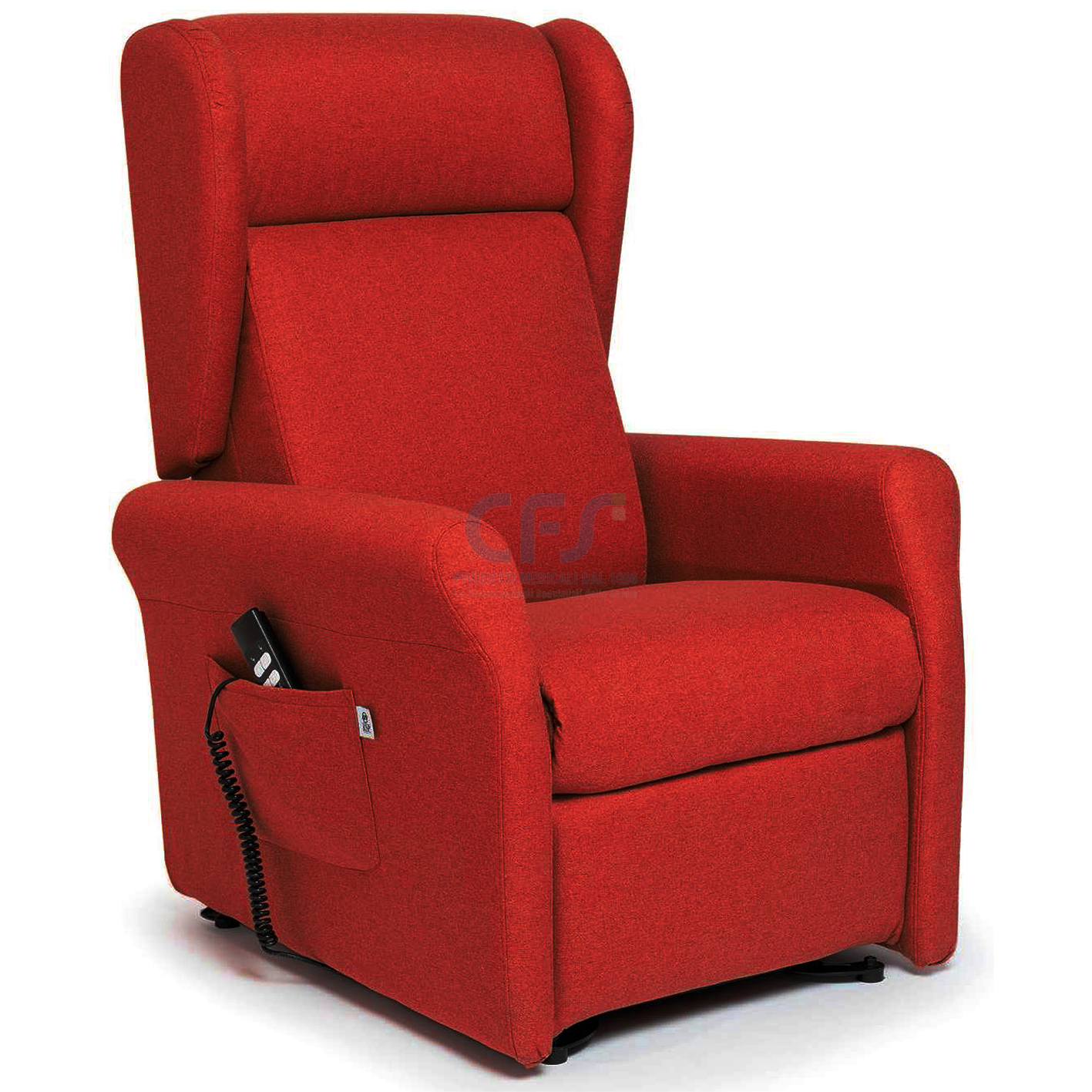 Poltrona elevabile 2 motori KSP K902-2R - con Roller system