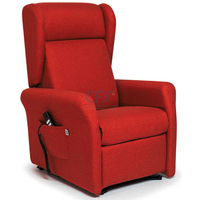 Poltrona elevabile 2 motori KSP K902-2R - con Roller system