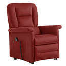 Poltrona elevabile 2 motori KSP K55-2R - con Roller system + Copripoltrona Omaggio!