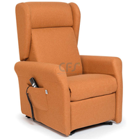 Poltrona elevabile 2 motori KSP K902-2R - con Roller system