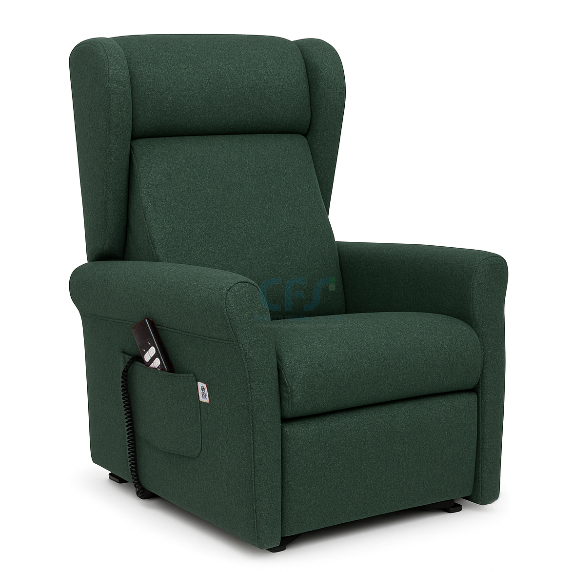 Poltrona elevabile 2 motori KSP K902-2R - con Roller system