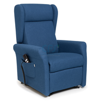 Poltrona elevabile 2 motori KSP K902-2R - con Roller system