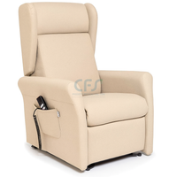 Poltrona elevabile 2 motori KSP K902-2R - con Roller system