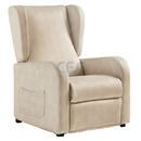 Poltrona elevabile 2 motori KSP K91-2R - con Roller system + Copripoltrona Omaggio!