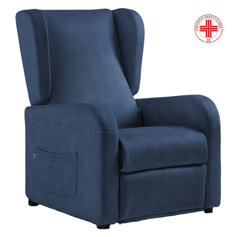 Poltrona Elevabile a Due Motori Dafne PO405 | Rolling System Poltrona Elevabile a Due Motori Dafne PO405 | Rolling System