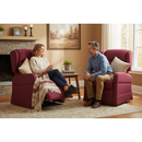 Poltrona elevabile 2 motori MYRTHO CLASS PO425 con ruote