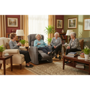 Poltrona elevabile 2 motori MYRTHO CLASS PO425 con ruote