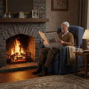 Poltrona elevabile 2 motori MYRTHO PO420 con ruote