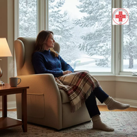 Poltrona elevabile 2 motori NINFEA PO400