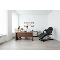 Poltrona multifunzionale AZZURRO A 210C idraulica - Nera