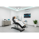 Poltrona multifunzionale AZZURRO A 210C idraulica - Nera