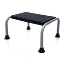 Scaletta in acciaio verniciato a 1 gradino