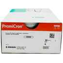 Premicron suture non assorbibili in poliestere tereftalato, ago 1/2 17mm, USP 4/0 - filo verde 75cm (conf. 36 pz.)