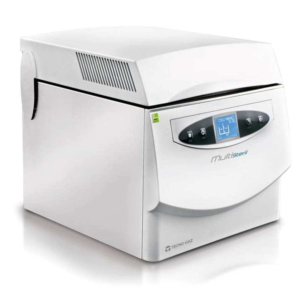 Pulitrice ad ultrasuoni Tecno Gaz Multisteril - 9 Litri con timer digitale e riscaldamento