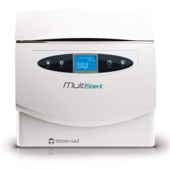 Pulitrice ad ultrasuoni Tecno Gaz Multisteril - 9 Litri con timer digitale e riscaldamento