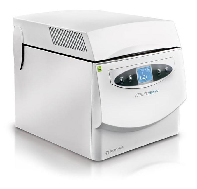 Pulitrice ad ultrasuoni Tecno Gaz Multisteril Fast - 9 Litri con timer digitale e riscaldamento