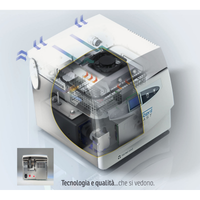Pulitrice ad ultrasuoni Tecno Gaz Multisteril Fast - 9 Litri con timer digitale e riscaldamento