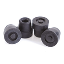 Puntale in gomma RPR199 per quadripode RP19X (conf. 4 pz.)