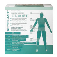 Rete tubolare elastica RETELAST N.10 (25 metri)