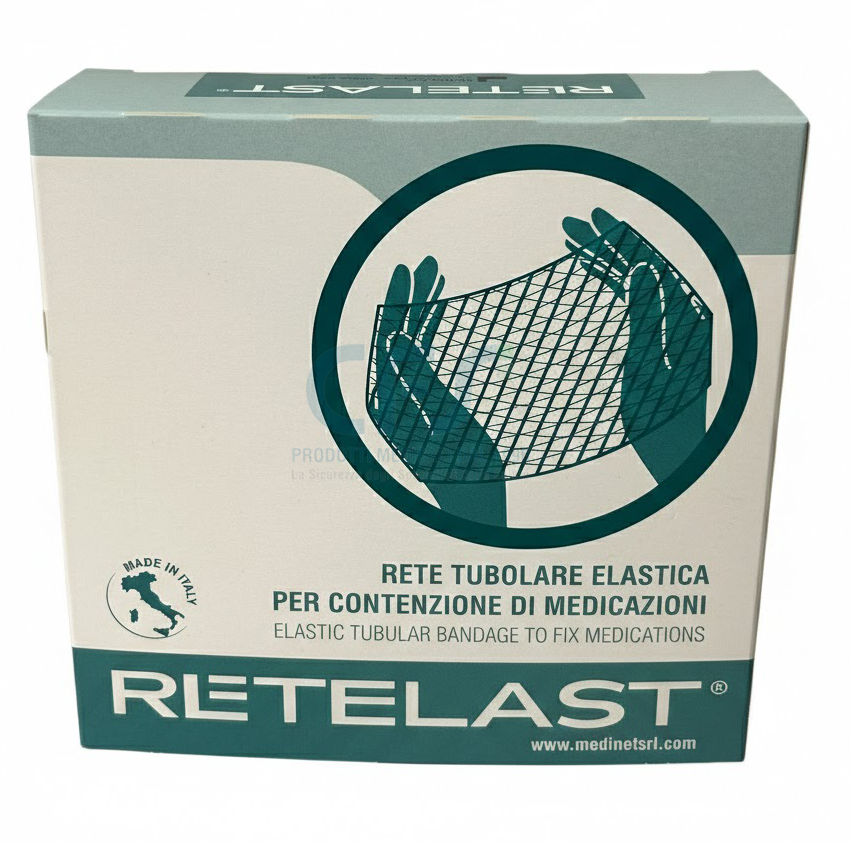 Rete tubolare elastica RETELAST N.6 (25 metri)