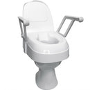 Rialzo per WC con coperchio e montaggio dall'alto TSE 120 Plus