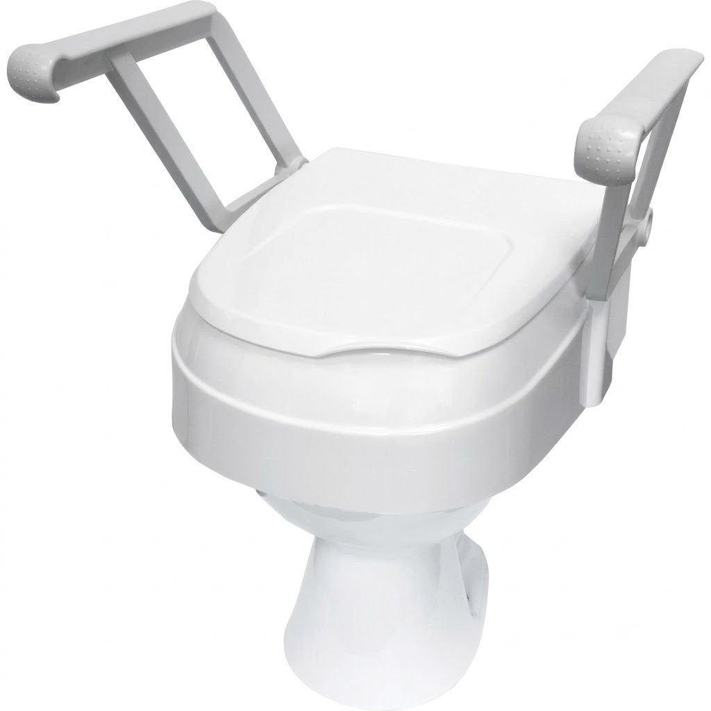 Rialzo per WC con coperchio e montaggio dall'alto TSE 120 Plus