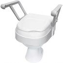Rialzo per WC con coperchio e montaggio dall'alto TSE 120 Plus