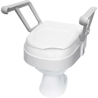 Rialzo per WC con coperchio e montaggio dall'alto TSE 120 Plus