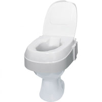 Rialzo per WC con coperchio e montaggio dall'alto TSE 120 Plus