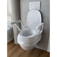 Rialzo per WC con coperchio e montaggio dall'alto TSE 120 Plus