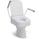 Rialzo per WC con coperchio e montaggio dall'alto TSE 150 Plus