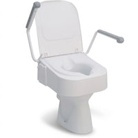 Rialzo per WC con coperchio e montaggio dall'alto TSE 150 Plus