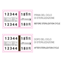 Rotolo etichette per Etichettatrice a 2 linee MD20 (conf. 500 pz.)