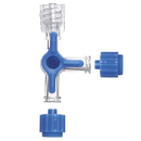 Rubinetto a 3 vie RAYS senza prolunga (conf. 25 pz.)