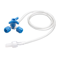 Rubinetto a 3 vie RAYS con prolunga (conf. 25 pz.)