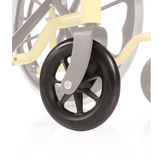 Ruota anteriore in PVC Ø 15 cm CPR820 per carrozzina ARDEA One Kiddy (singola)