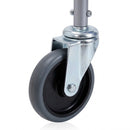 Ruota anteriore RCR326 per sedia KOMODA serie RC310 - RC320 - RC325