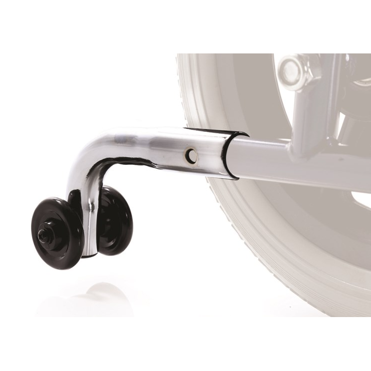 Ruotine antiribaltamento CAR173 per carrozzine Comfy CP800 e CP805 (coppia)