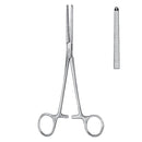 Pinza Kocher retta cm 18