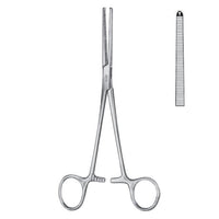 Pinza Kocher retta cm 18