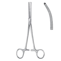 Pinza Kocher curva cm 18